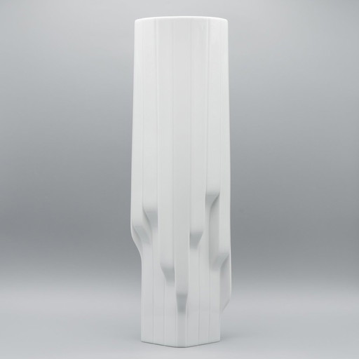 Zaha Hadid Rosenthal Studio-Line Vloervaas Xl 45Cm Porselein Eigentijds Chic