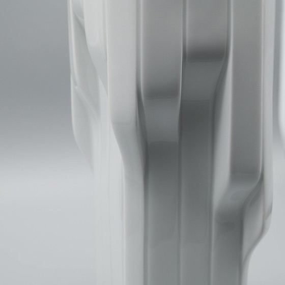 Image 1 of Zaha Hadid Rosenthal Studio-Line Vloervaas Xl 45Cm Porselein Eigentijds Chic