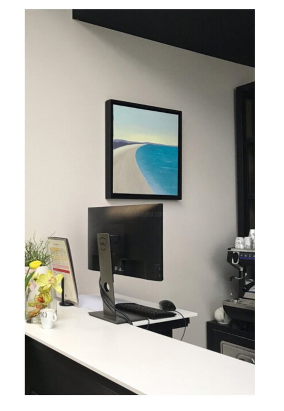 Image 1 of Olieverf op doek - Formaat 50x50cm