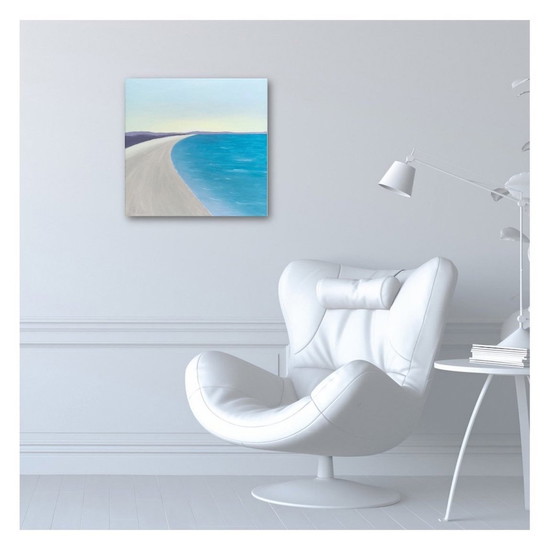 Image 1 of Olieverf op doek - Formaat 50x50cm