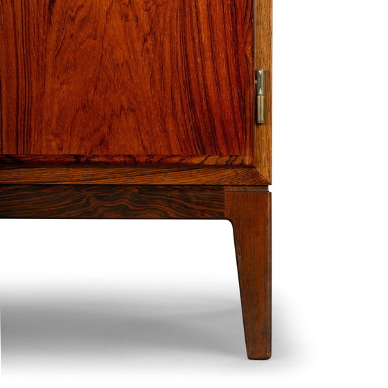 Image 1 of Model No 5 palissander dressoir van Gunni Omann voor Omann Jun Mobelfabrik, 1960S