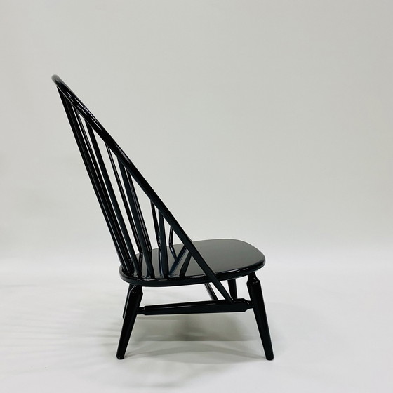 Image 1 of Fauteuil "Bågen" Sven Engström & Gunnar Myrstrand Voor Nässjö Stolfabrik Zweden