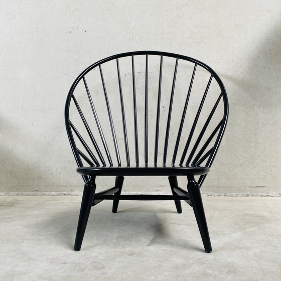 Image 1 of Fauteuil "Bågen" Sven Engström & Gunnar Myrstrand Voor Nässjö Stolfabrik Zweden