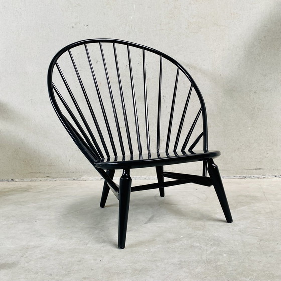 Image 1 of Fauteuil "Bågen" Sven Engström & Gunnar Myrstrand Voor Nässjö Stolfabrik Zweden