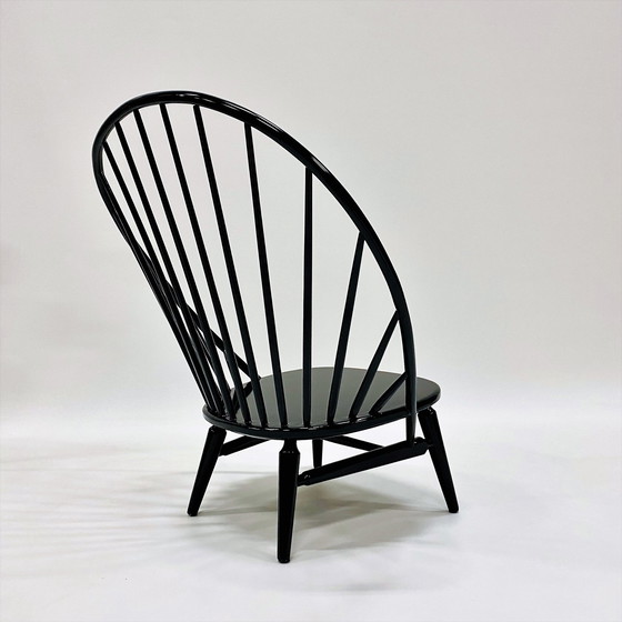 Image 1 of Fauteuil "Bågen" Sven Engström & Gunnar Myrstrand Voor Nässjö Stolfabrik Zweden