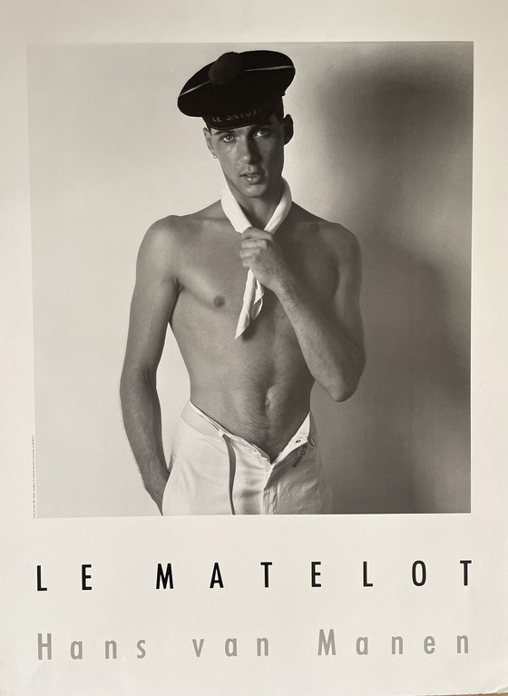 Image 1 of Hans van Manen, Le Matelot, Paul Blanca, 1983, gedrukt in Nederland