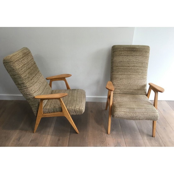 Image 1 of Paar Vintage fauteuils 1970