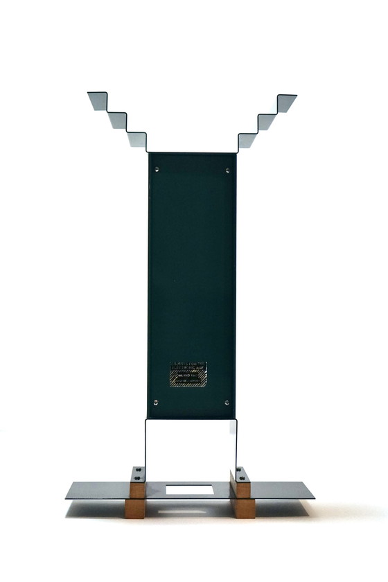 Image 1 of Oppenheimer Klok Door George Sowden Voor Memphis, 1983