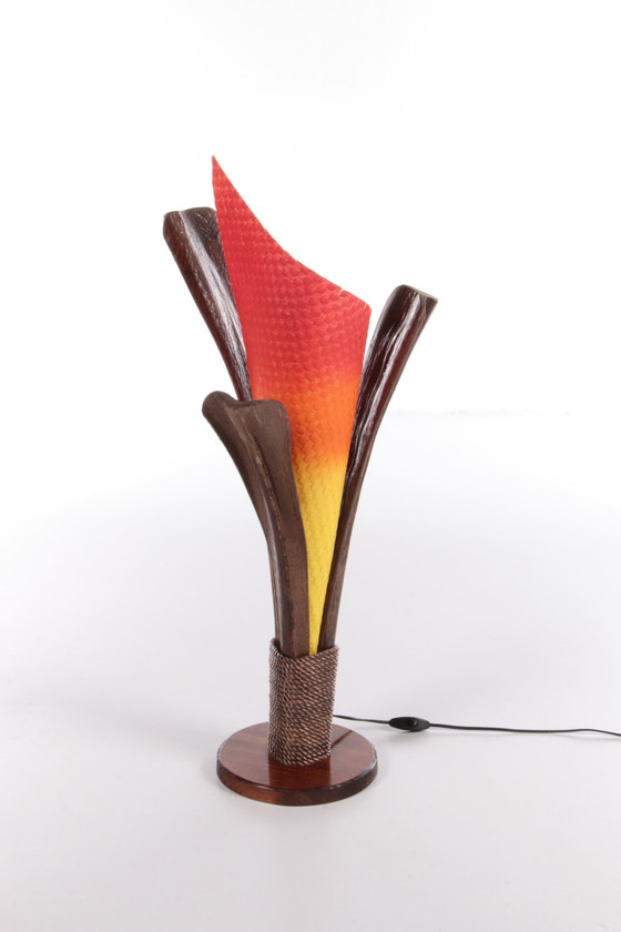 Image 1 of Vintage Franse Vloerlamp Model Vlam, 1980s