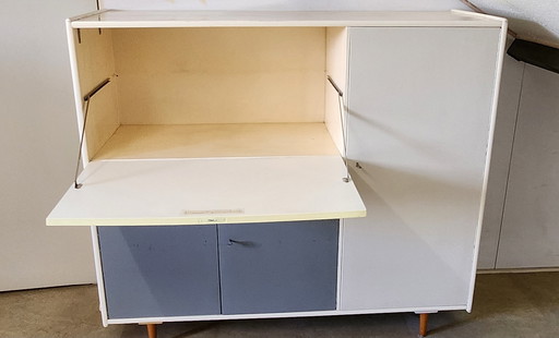 Mid Century Secretaire Kroonenburg Meubelen Amsterdam