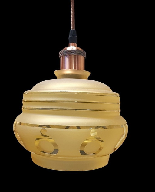 2069 Vintage Hollywoord Regency Style Hanglampje