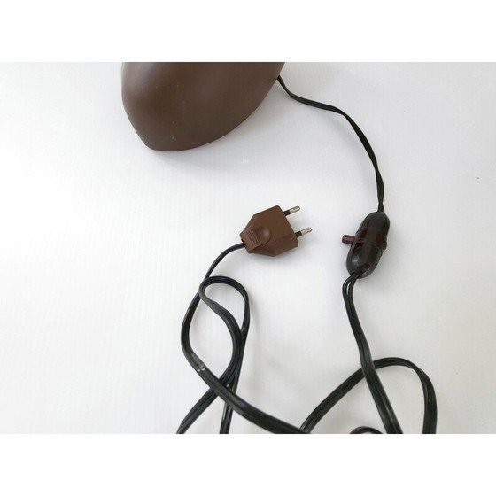 Image 1 of Vintage rieten lamp, 1950