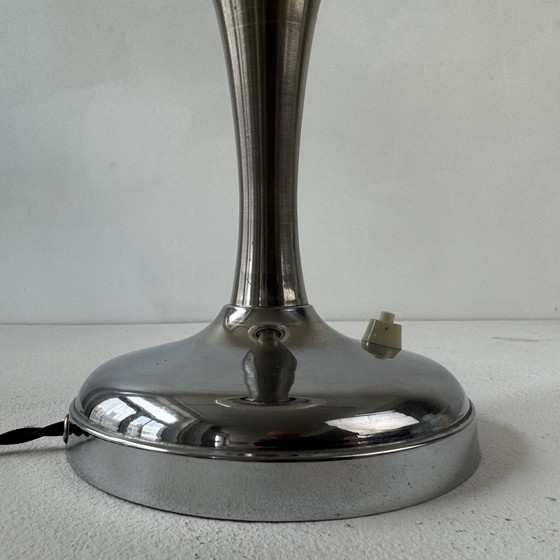 Image 1 of Antieke staande lamp Verre De Clichy Vintage