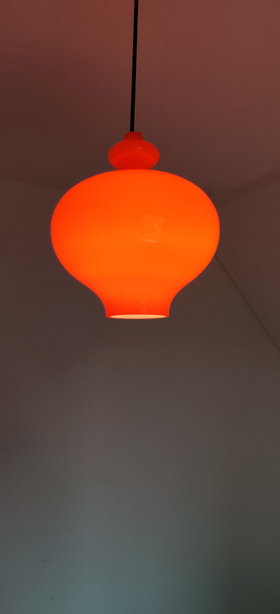 Image 1 of Hanglamp Hans-Agne Jakobsson  glas