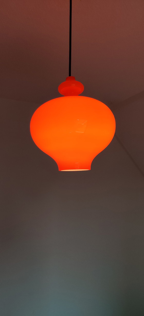 Image 1 of Hanglamp Hans-Agne Jakobsson  glas