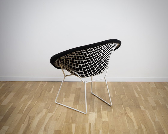 Image 1 of 3x Knoll Int. Bertoia Diamond Chair in volledige bekleding