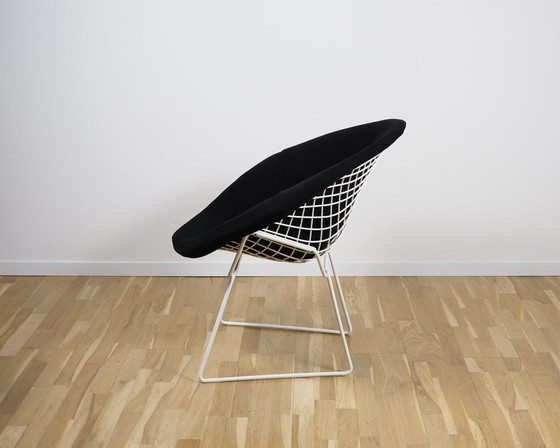 Image 1 of 3x Knoll Int. Bertoia Diamond Chair in volledige bekleding