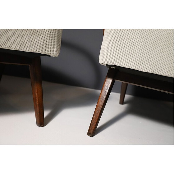 Image 1 of Paar mid century fauteuils van Jaroslav Šmídek, jaren 1960