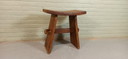 Vintage Japanse stijl kruk, Japandi