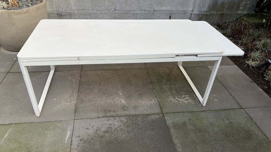 Image 1 of Fermob Biarritz tuintafel + 6 fermob Luxembourg stoelen