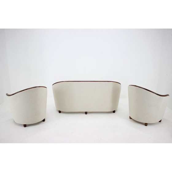 Image 1 of Vintage woonkamer set van Gio Ponti, Italië 1950