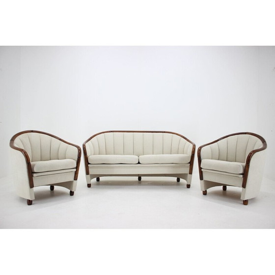 Image 1 of Vintage woonkamer set van Gio Ponti, Italië 1950