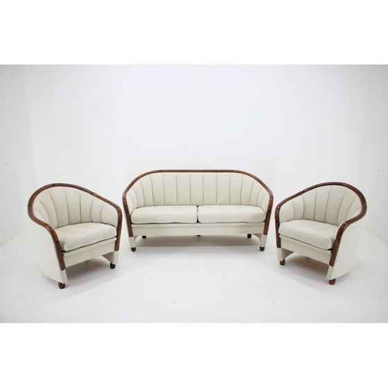 Image 1 of Vintage woonkamer set van Gio Ponti, Italië 1950