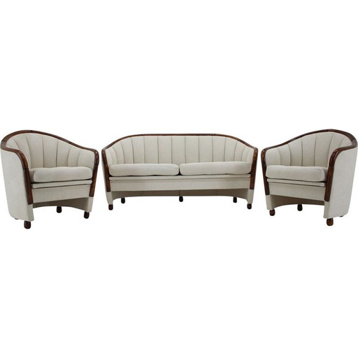 Vintage woonkamer set van Gio Ponti, Italië 1950