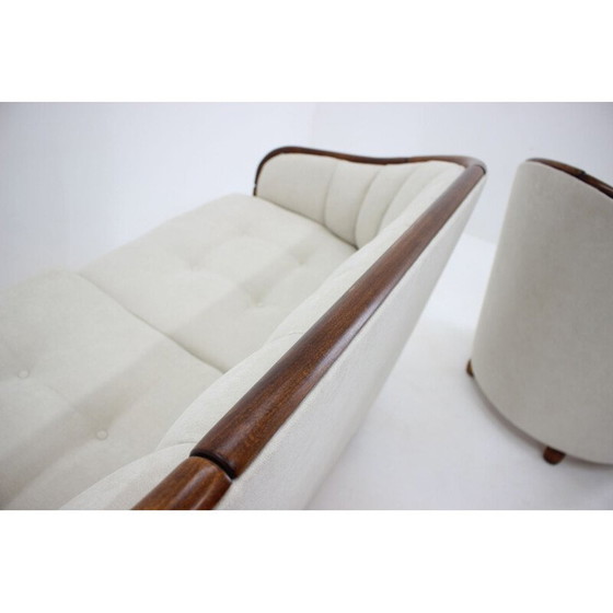 Image 1 of Vintage woonkamer set van Gio Ponti, Italië 1950