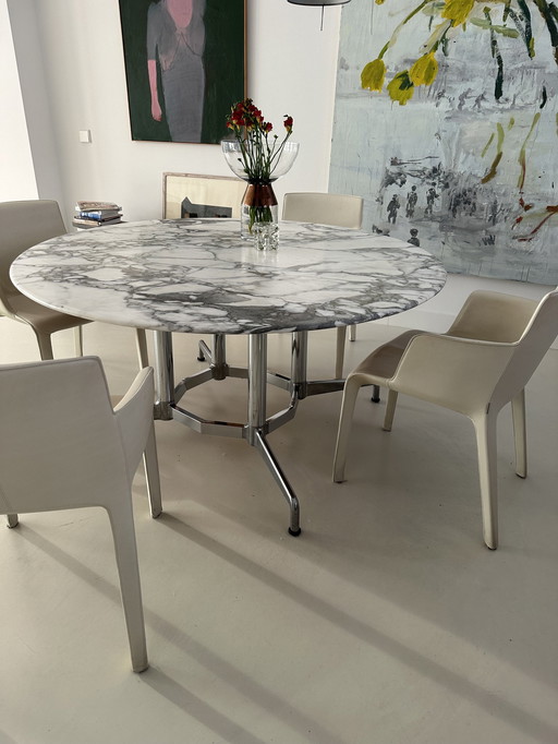 4x Walter Knoll Gio Eetkamerstoel