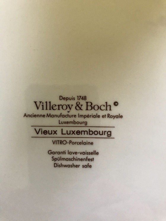 Image 1 of Servies Villeroy &  Boch Vieux Luxembourg 72 Stuks