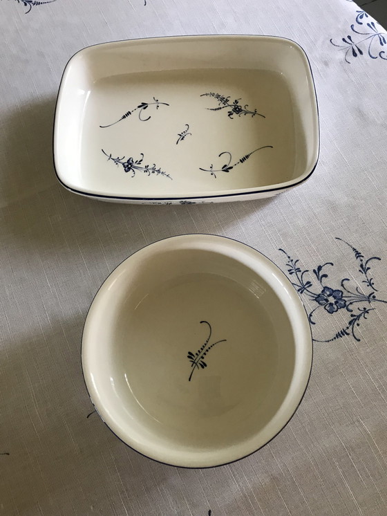 Image 1 of Servies Villeroy &  Boch Vieux Luxembourg 72 Stuks