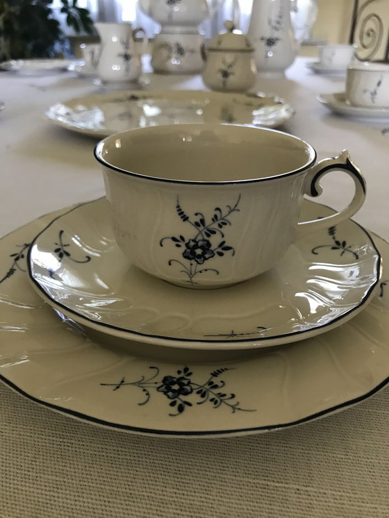 Image 1 of Servies Villeroy &  Boch Vieux Luxembourg 72 Stuks