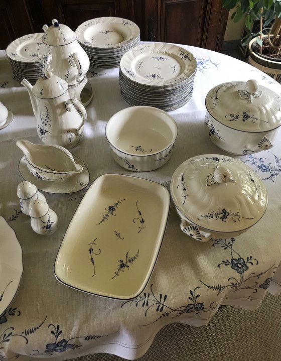 Image 1 of Servies Villeroy &  Boch Vieux Luxembourg 72 Stuks