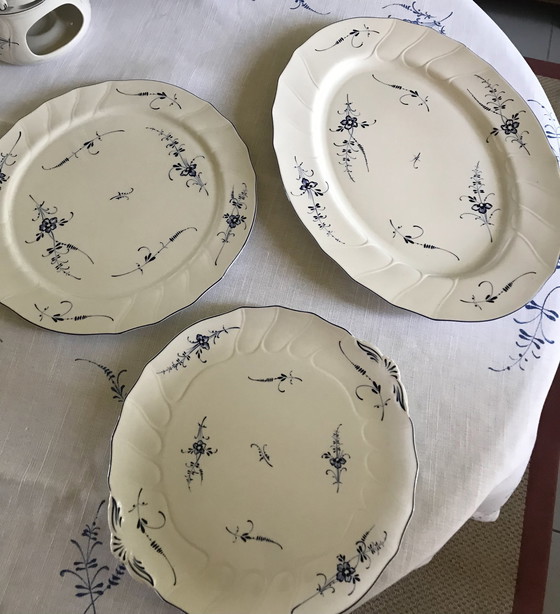 Image 1 of Servies Villeroy &  Boch Vieux Luxembourg 72 Stuks