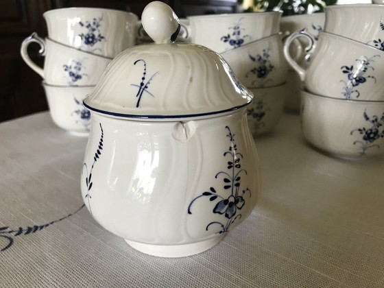 Image 1 of Servies Villeroy &  Boch Vieux Luxembourg 72 Stuks