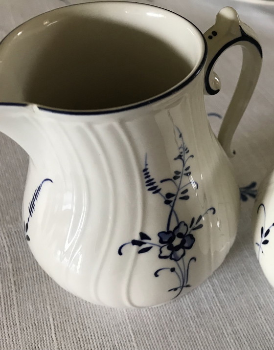 Image 1 of Servies Villeroy &  Boch Vieux Luxembourg 72 Stuks