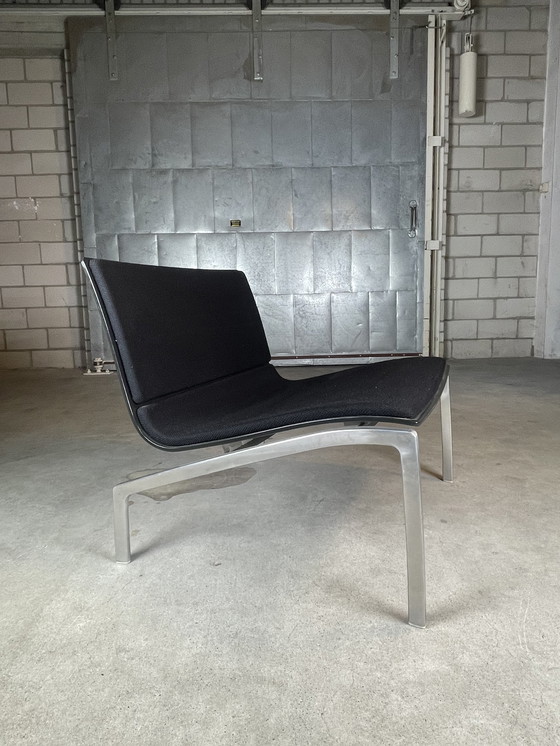 Image 1 of 2x Fritz Hansen PL200 lounge chair by Pierro Lissoni