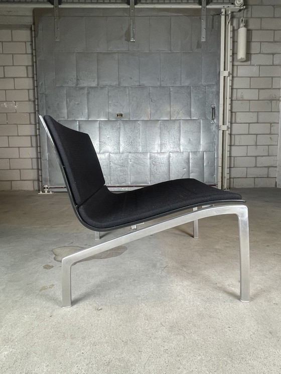 Image 1 of 2x Fritz Hansen PL200 lounge chair by Pierro Lissoni