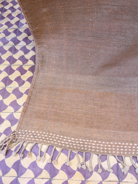 Image 1 of Kelim Boujaad Berber Tapijt 241 X 160 Cm