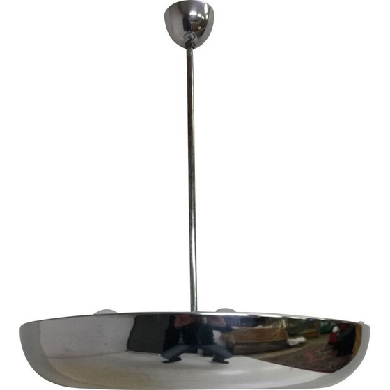 Image 1 of Vintage kroonluchter van Josef Hůrka Ufo-Napako voor Napako, Tsjecho-Slowakije 1950