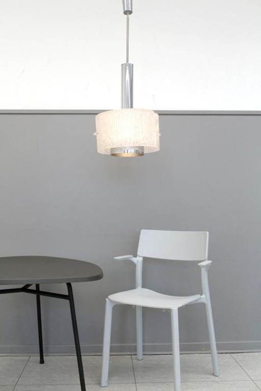 Plafond hanglamp, Kalmar, Mid Century Modern, Art Deco, Minimalistisch, Murano glas, Hyper Vintage, Uniek