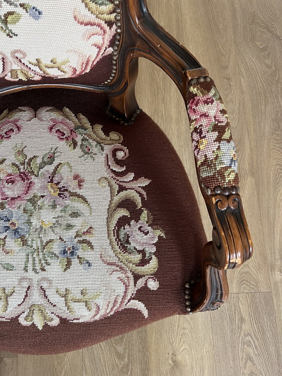 Image 1 of Vintage Louis Xv Stoel