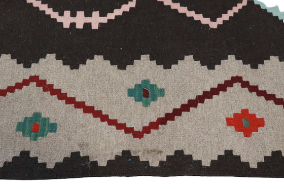 Image 1 of Vintage Kelim vloerkleed