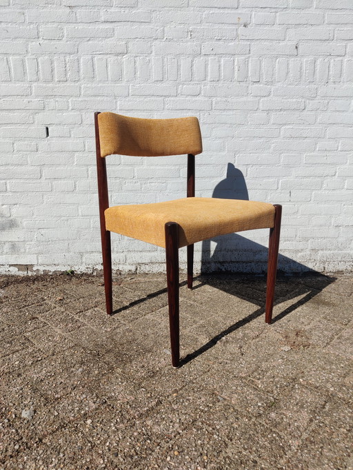 2x vintage eetkamerstoel