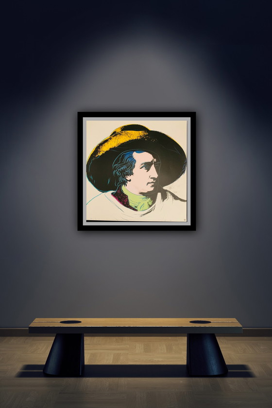 Image 1 of Andy Warhol: “Goethe”. 