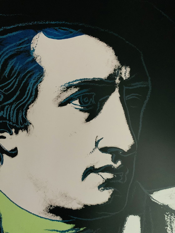 Image 1 of Andy Warhol: “Goethe”. 