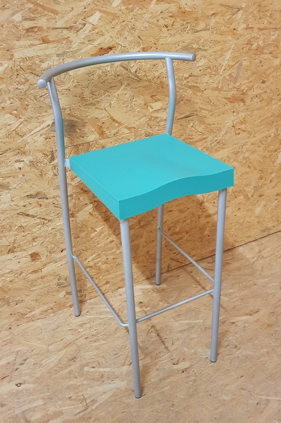 Image 1 of Barkruk van Philippe Starck voor Kartell, 1980S