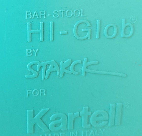 Image 1 of Barkruk van Philippe Starck voor Kartell, 1980S