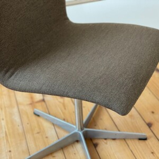 Image 1 of 2x Fritz Hansen Oxford Stoelen van Arne Jacobsen